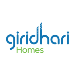 giridhari homes logo png - 1