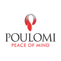 poulomi peace of mind logo png - 1