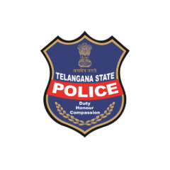 telangana state police logo png - 1
